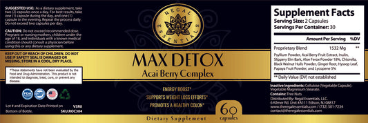 Max Detox