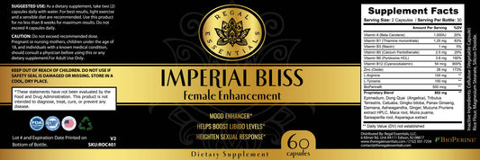 Imperial Bliss (Female Enhancement)