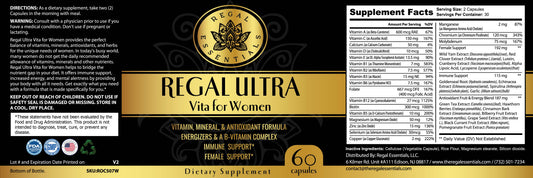 Regal Ultra Vita for Women