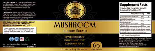 Mushroom Immune Booster