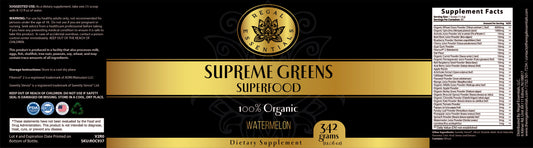 Supreme Greens (Watermelon Flavor)